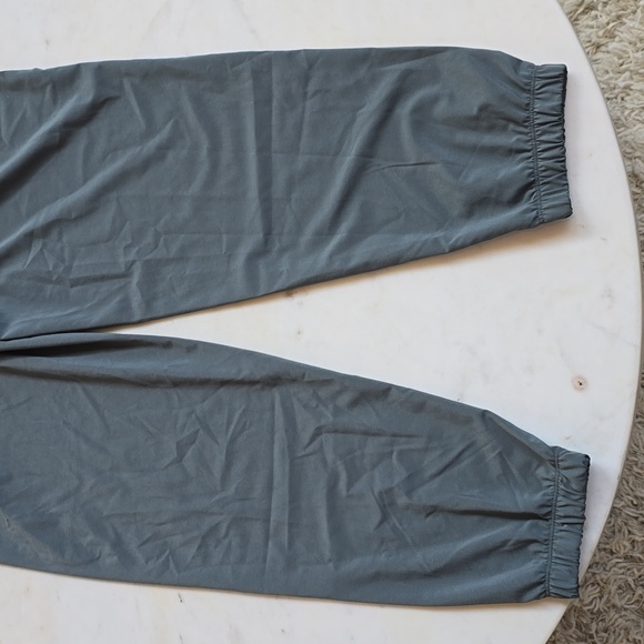 NWT Zella Interval High Waist track pants in urban green size medium - Picture 7 of 14